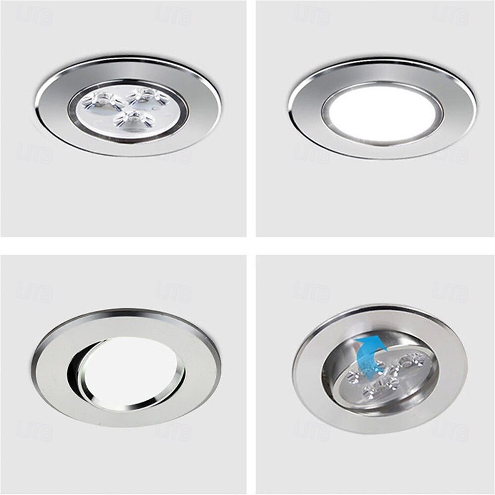 led downlight 7w spot φως χωνευτό φωτιστικό κυψέλης ελαφρύ φωτιστικό σπιτιού για κουζίνα σαλόνι μπάνιο 2/4τμχ 2025 - $21.99 –P3
