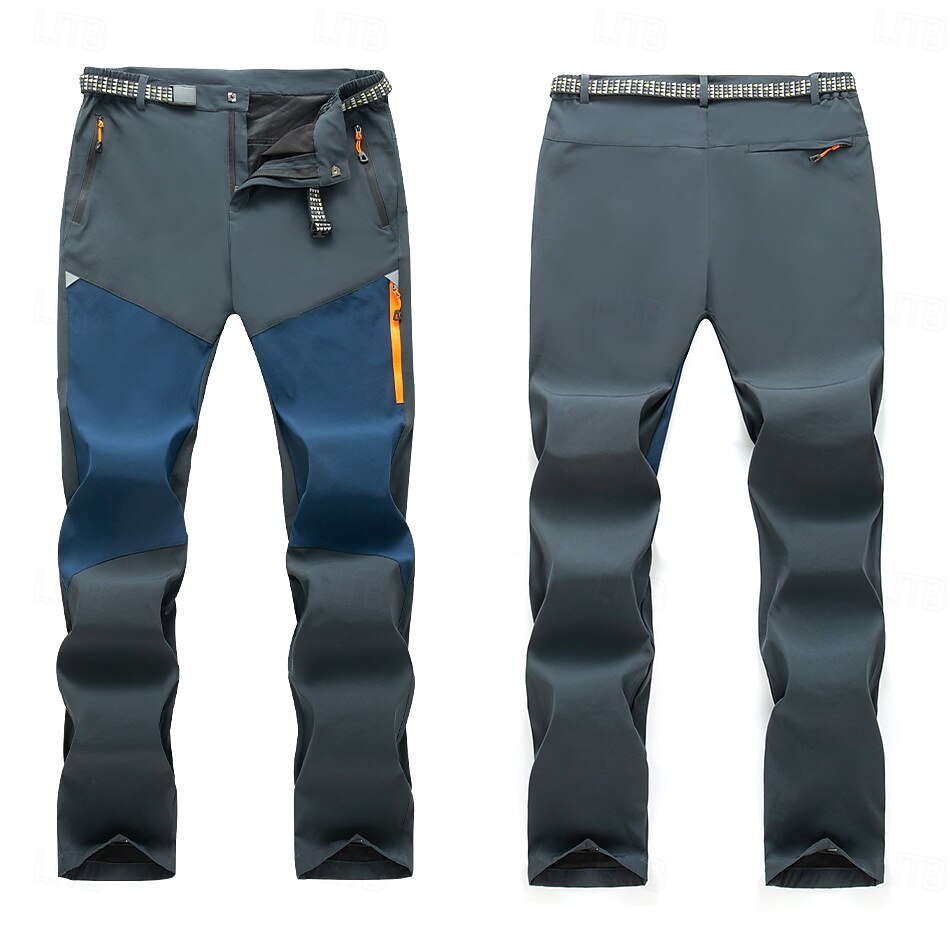 Dames Wendbare Hosen Wandelbroek Lapwerk Zomer Buiten Winddicht Sneldrogend Lichtgewicht Rekbaar Kleding Onderlichaam Leger Groen Donker Marineblauw Jagen Vissen Klimmen XS S M L XL 2025 - $41.99 –P7
