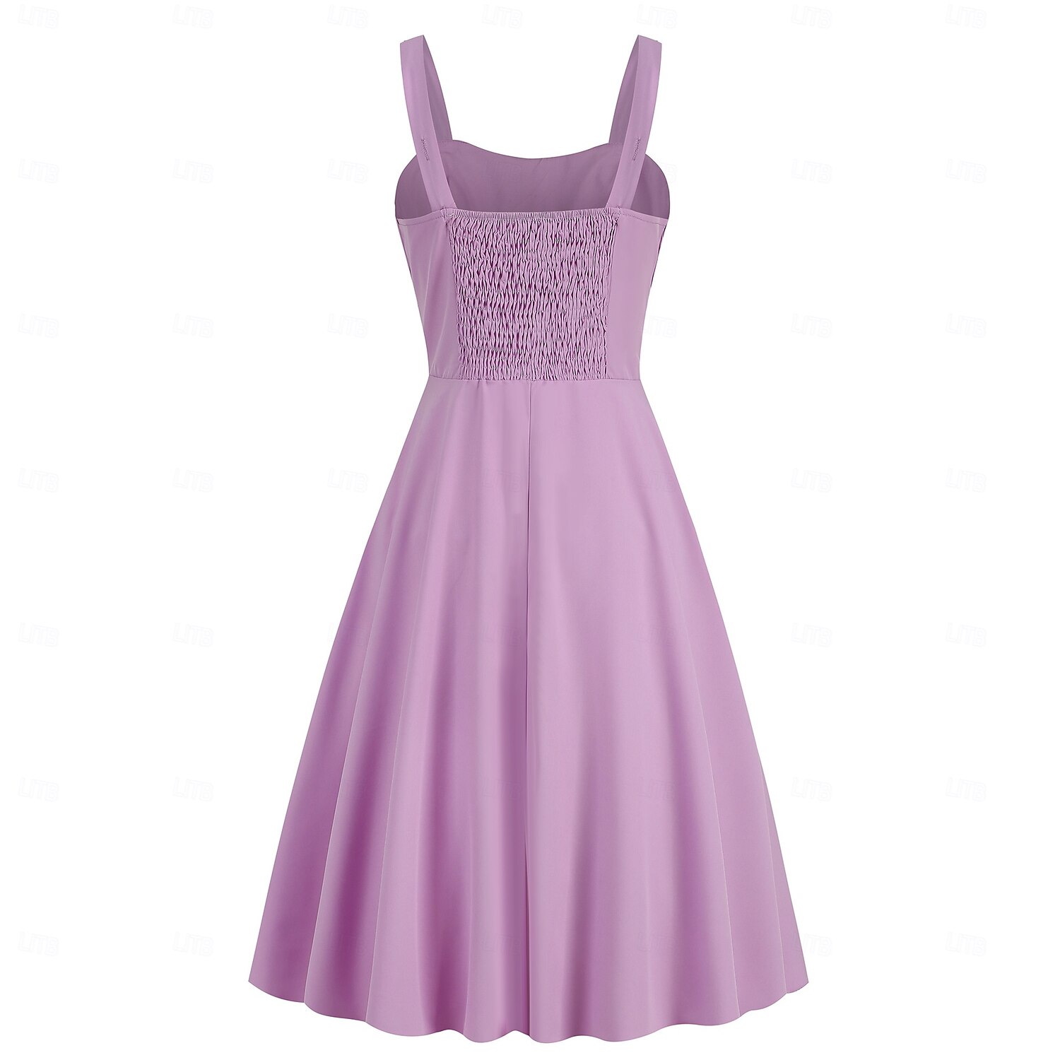 Elegant Klassisch 1950er Kleid A-Linie Damen Valentinstag Veranstaltung / Fest Date Teegesellschaft Erwachsene Kleid Frühling & Sommer 2025 - $21.99 –P19