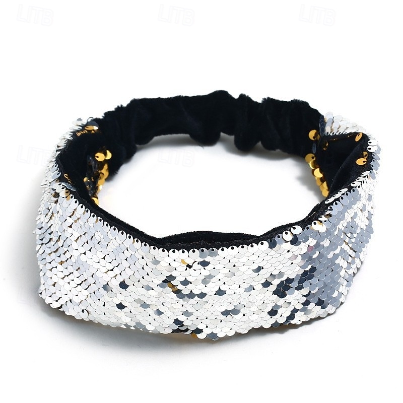 Retrò Vintage Anni '80 Fascia Paillettes Per donna Halloween Mascherata Performance Parata dell'Orgoglio Mese dell'orgoglio Adulti Fascia del 2025 a $9.49 –P8