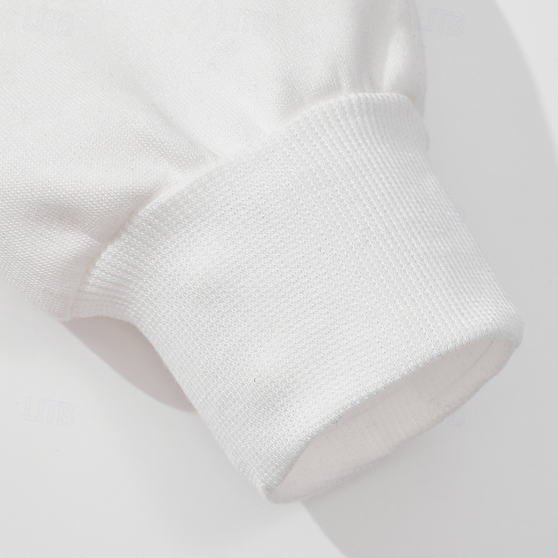 Per uomo Felpa Pullover Polo da golf Formale Ufficio Classico Manica lunga Di tendenza Comodo Tinta unica Liscio Bottoni Autunno Inverno Nero Bianco Verde Cachi Grigio Felpa Pullover del 2026 a $31.99 –P8