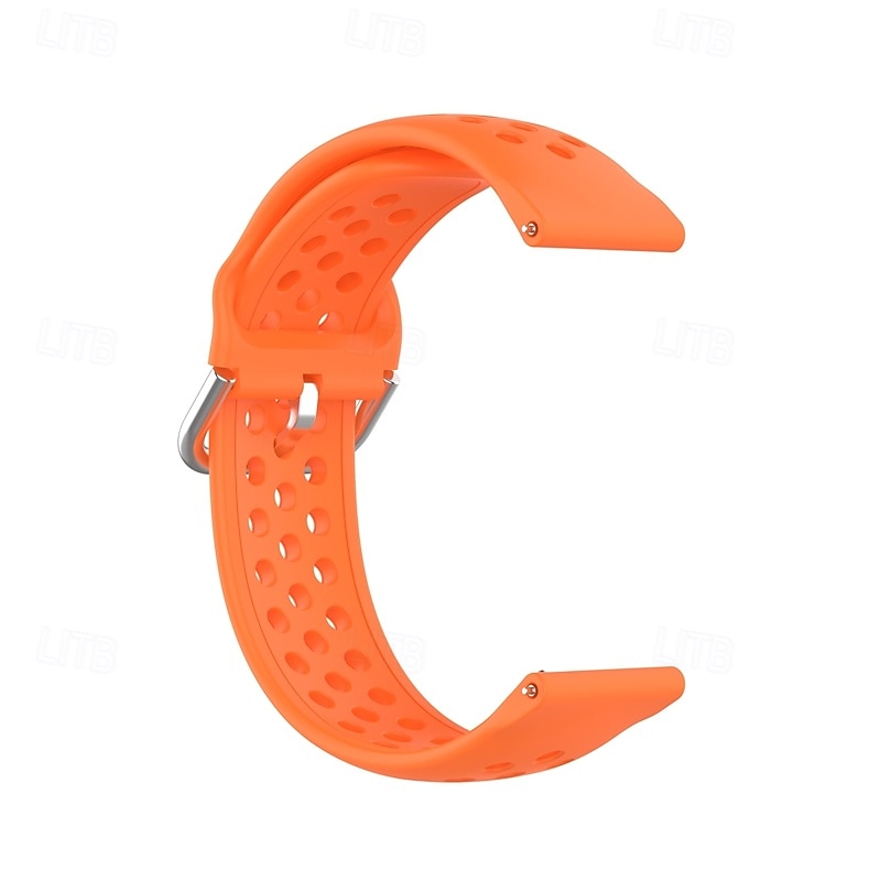 Pásek hodinek pro Samsung Galaxy Watch 3 45mm Silikon Výměna, nahrazení Popruh Nastavitelný Sportovní značka Náramek 2025 - $11.99 –P6
