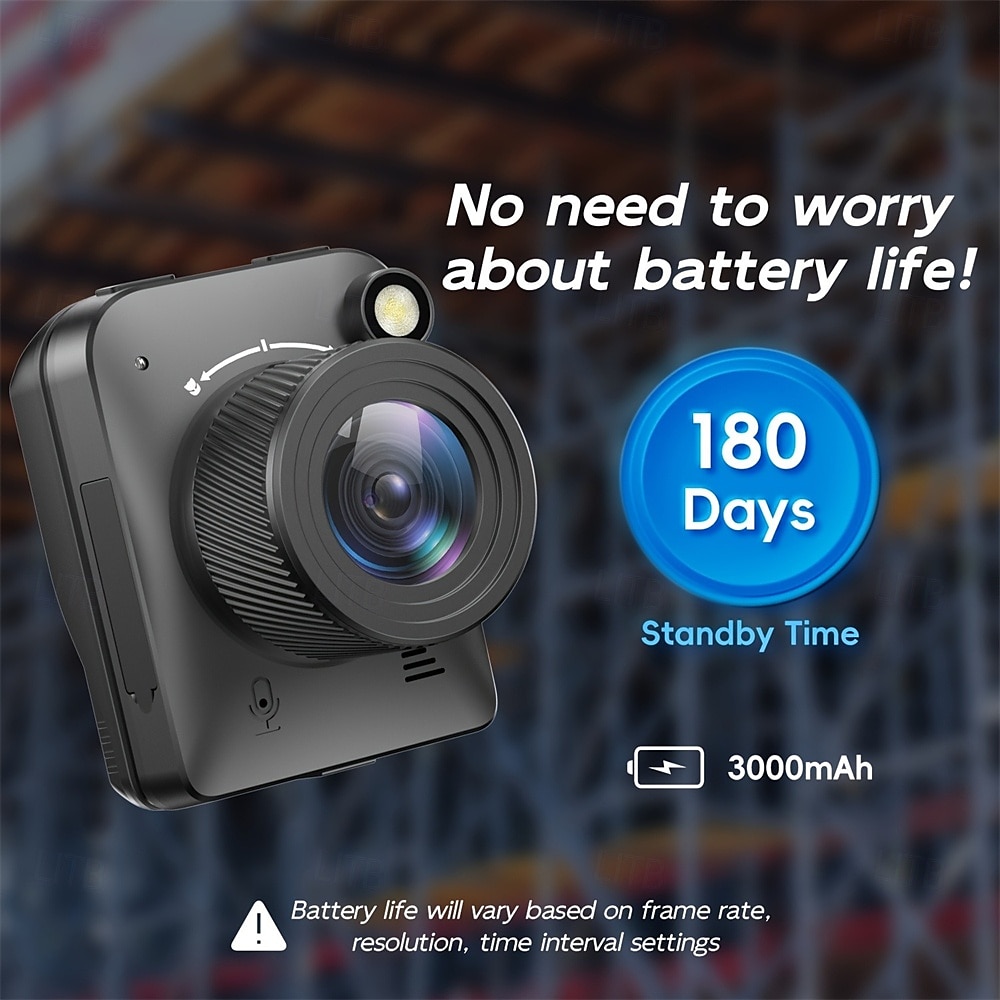 4K 32MP Time Lapse Camera Waterproof Mini Digital Camera Outdoor FHD Timelapse Camera 2025 - $279.99 –P3