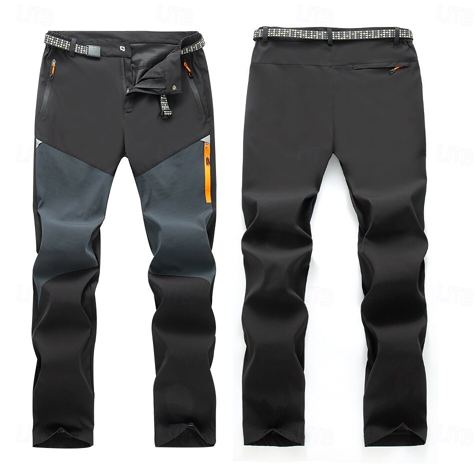Dames Wendbare Hosen Wandelbroek Lapwerk Zomer Buiten Winddicht Sneldrogend Lichtgewicht Rekbaar Kleding Onderlichaam Leger Groen Donker Marineblauw Jagen Vissen Klimmen XS S M L XL 2025 - $41.99 –P8