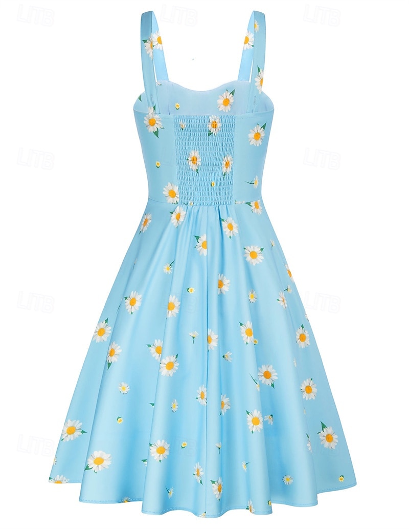 Elegáns Κλασσική 1950-es Ruhák A-vonalú Női Valentin nap Esemény / Buli Randi Zsúr Felnőttek Ruha Tavaszi nyár 2025 - $24.99 –P17