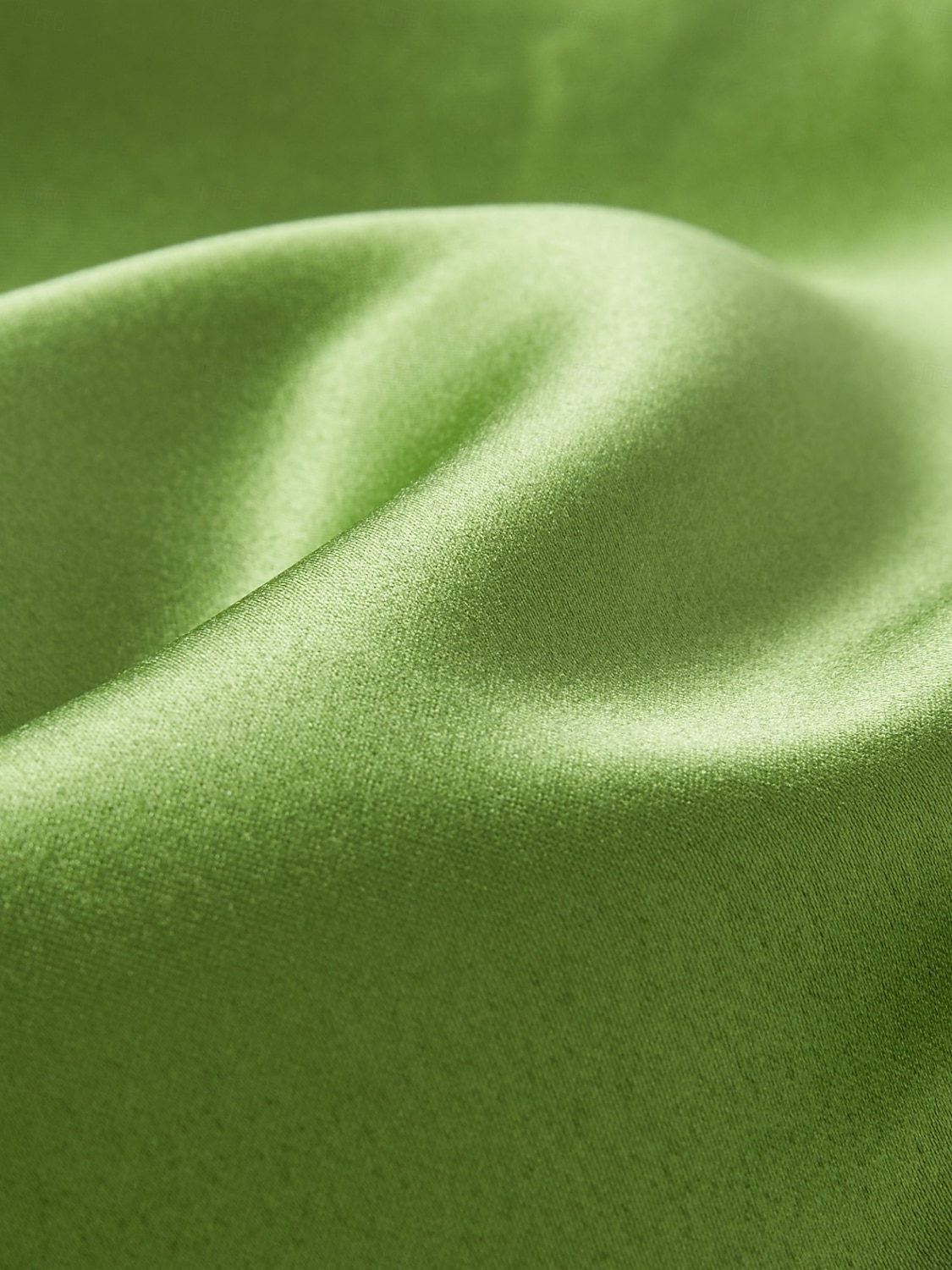 Meerjungfrau Abendkleid Elegantes Kleid Formelle Sweep  Brush Train Lange Ärmel Hoher Hals Satin mit Perlen Pailletten 2025 - $177.99 –P8