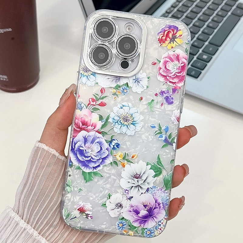 Phone Case For iPhone 16 Pro Max Plus iPhone 15 iPhone 15 Pro Max iPhone 14 Pro Max iPhone 13 Pro Max Back Cover Shockproof Retro TPU PC 2025 - $13.99 –P11
