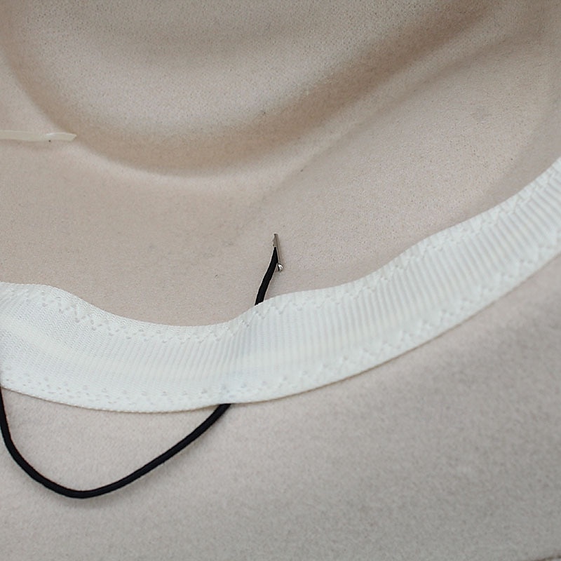 Ανδρικά Καπέλο Ντέρμπι του Κεντάκι Καπέλο ηλίου Καπέλο καουμπόι Καπέλο Fedora Trilby Μαύρο Ρουμπίνι Μάλλινο Πεπαλαιωμένο Στυλ Μοντέρνα 18ος αιώνας Πολιτεία του Τέξας Καθημερινά Θεματικό κόμμα 2026 - $22.99 –P3