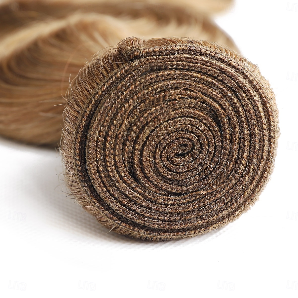 #27 Honigblond Echthaar-Extensions #27 Körperwelle 1 Bündel Haarweben 2025 - $67.99 –P6