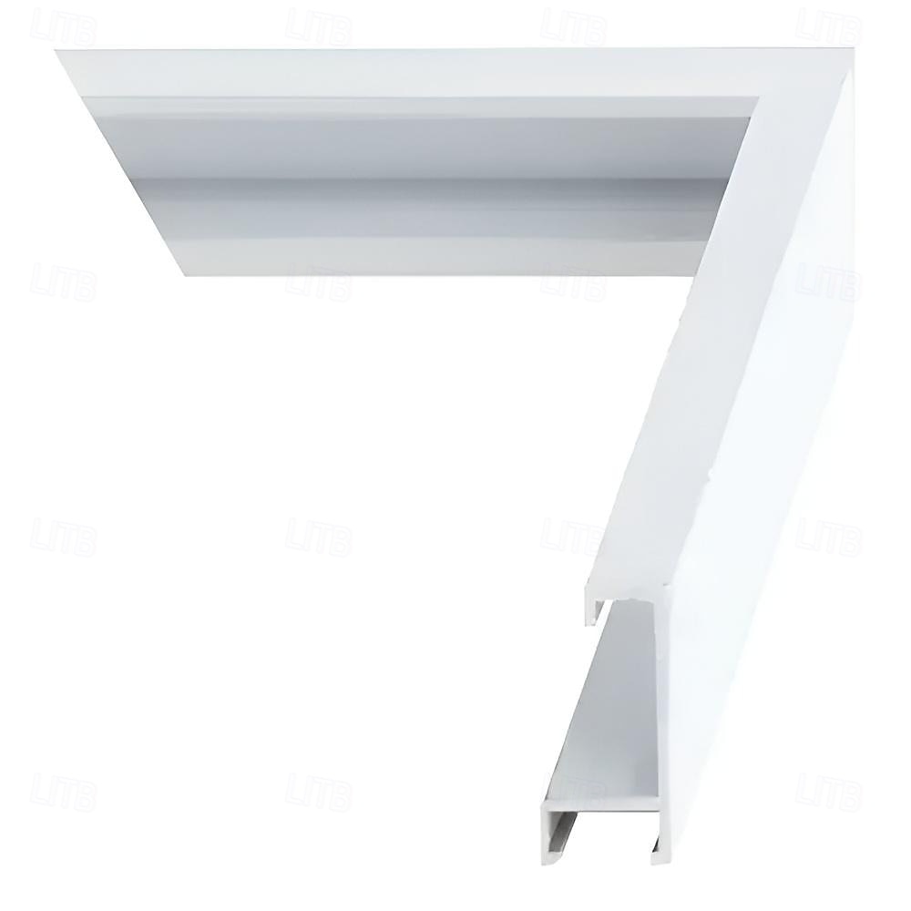 1pc Metal Frames Oil Painting Frames White Picture Frame Poster Frames for Wall DIY Diamond Frame with Accessories 2025 - $28.99 –P1