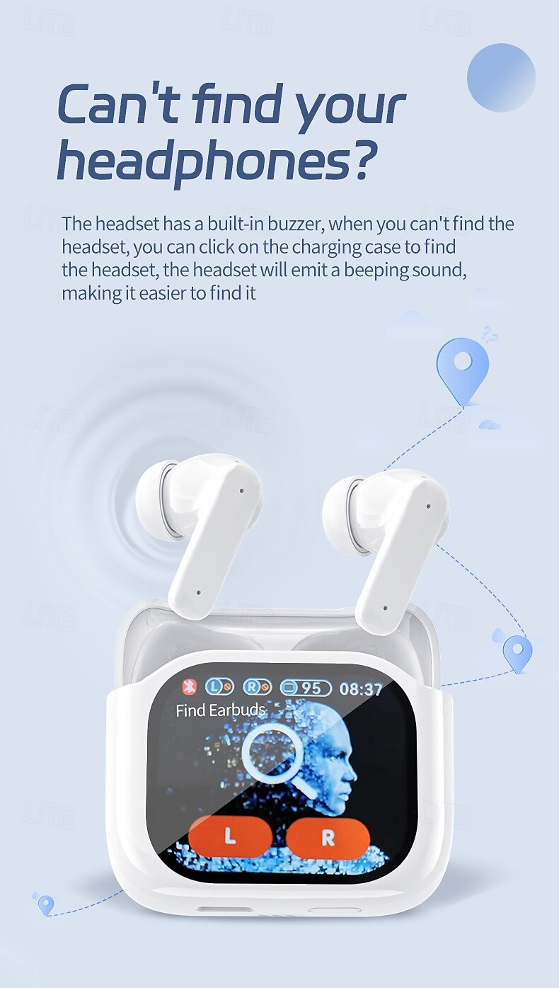 JM19 True Wireless Headphones TWS Earbuds In Ear Bluetooth 5.3 Sports Ergonomic Design Waterproof IPX4 for Apple Samsung Huawei Xiaomi MI  Fitness Camping / Hiking Running Mobile Phone Travel 2025 - $28.99 –P7