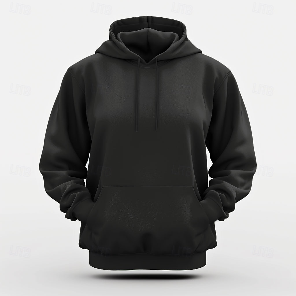 Men's Electrician Hoodies Sweatshirt Fashion Long Sleeve Crew Neck Holiday Streetwear Black Blue Drawstring Fall Winter Designer 2025 - $29.99 –P3