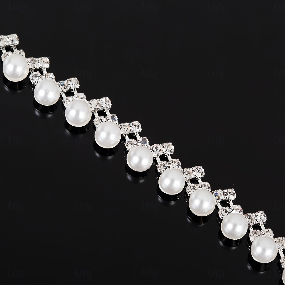 Mujer Brazalete Lujoso Precioso Elegante Legierung Pulsera pulsera Plata Para Fiesta 2025 - $29.99 –P2