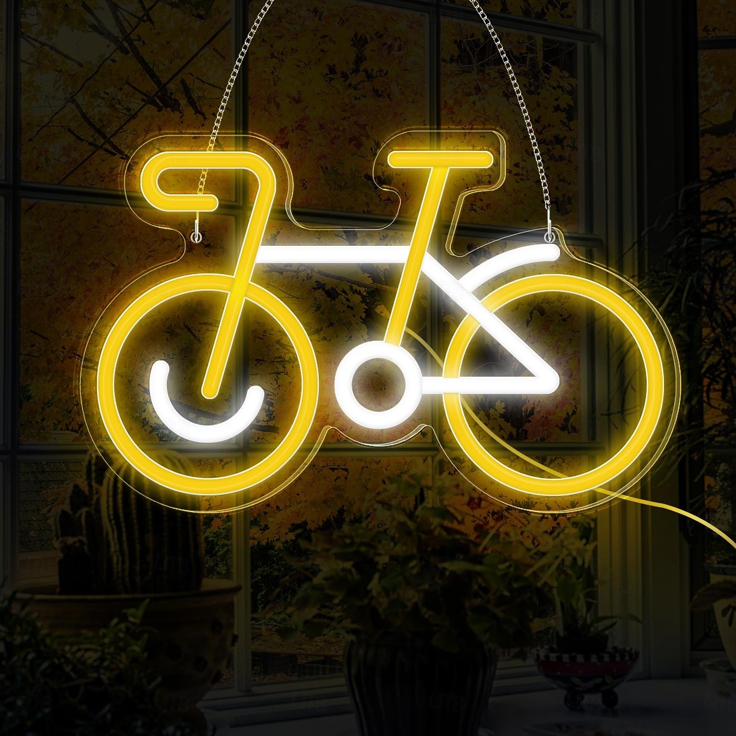 لافتة نيون للدراجة بسيطة، لافتة نيون للدراجة 5 فولت تعمل بالطاقة عبر USB للديكور المنزلي، غرفة المعيشة، ديكور المنزل، ديكور تمثال للطاولة الجانبية، ديكور جداري فني للدراجة 2026 - $55.99 –P6