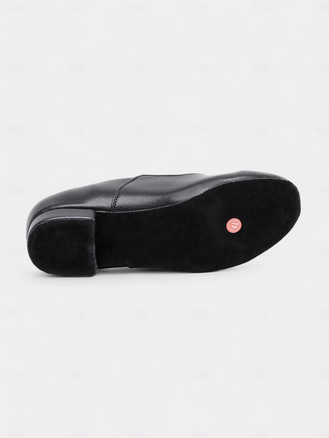 schwarze Tanzschuhe zum Schnüren für Herren mit weicher Wildledersohle und klassischem Design – ideal für Standard-, lateinamerikanische und Bühnenauftritte 2025 - $34.99 –P4