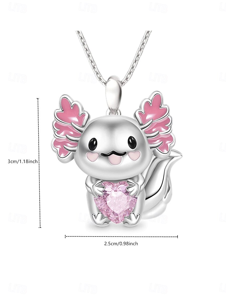 Necklace Chrome Women's Fashion Cute Classic Animal Lovely Geometric Necklace For Daily 2025 - $18.99 –P6