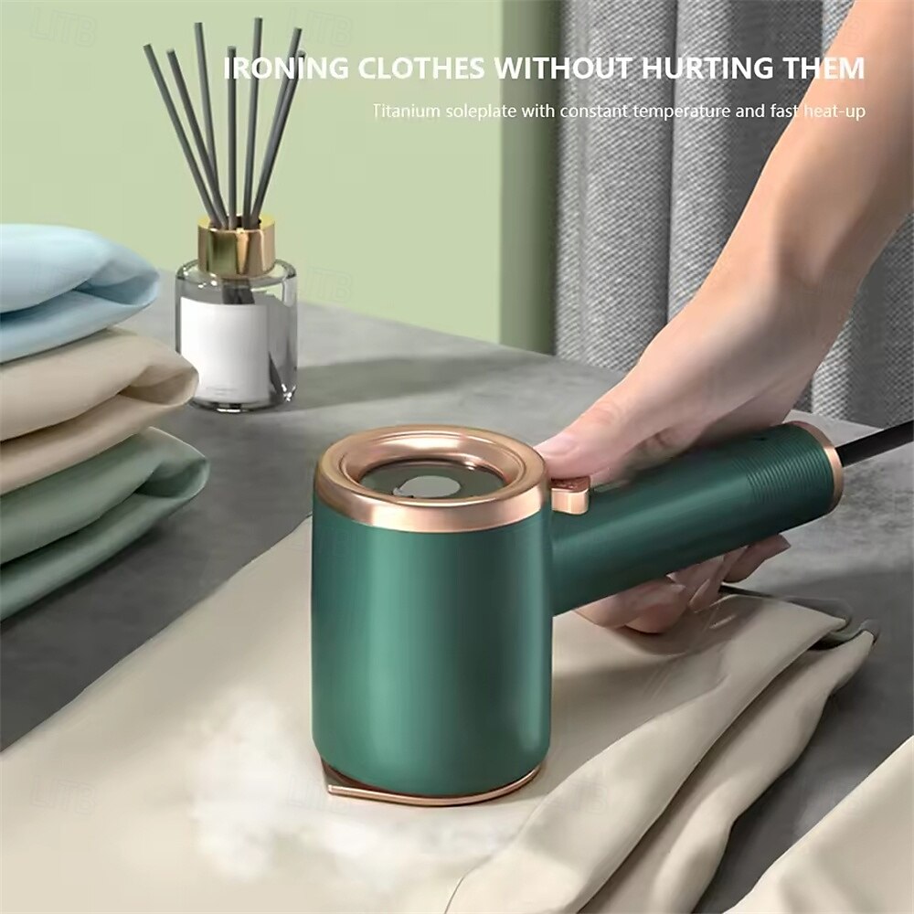 Mini machine à repasser portable Mini planche à repasser portable Mini machine à repasser de voyage pour vêtements Fer à vapeur portable Préchauffage rapide Repassage à sec à la vapeur pour la maison de 2025 ? $36.99 –P9