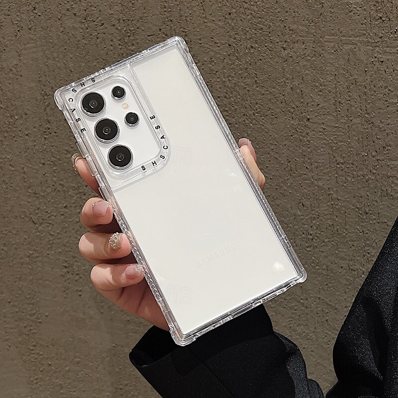 2025年 電話 ケース 用途 サムスンのギャラクシー S24 Ultra S24 Plus S24 S24 FE S23 S23 Ultra S23 Plus S22 S22 プラス ウルトラ S21 バックカバー 耐衝撃 レトロ風 TPU  コレクション – $13.99 –P4