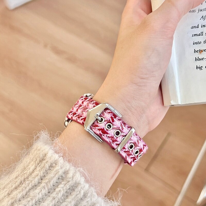 Solo Loop Kompatibilis valamivel Apple Watch óraszíj 38mm 40mm 41mm 42mm 44mm 45mm 49mm Állítható Műbőr Csere óraszíj mert iwatch Ultra 2 Series 9 8 7 SE 6 5 4 3 2 1 2025 - $15.99 –P8