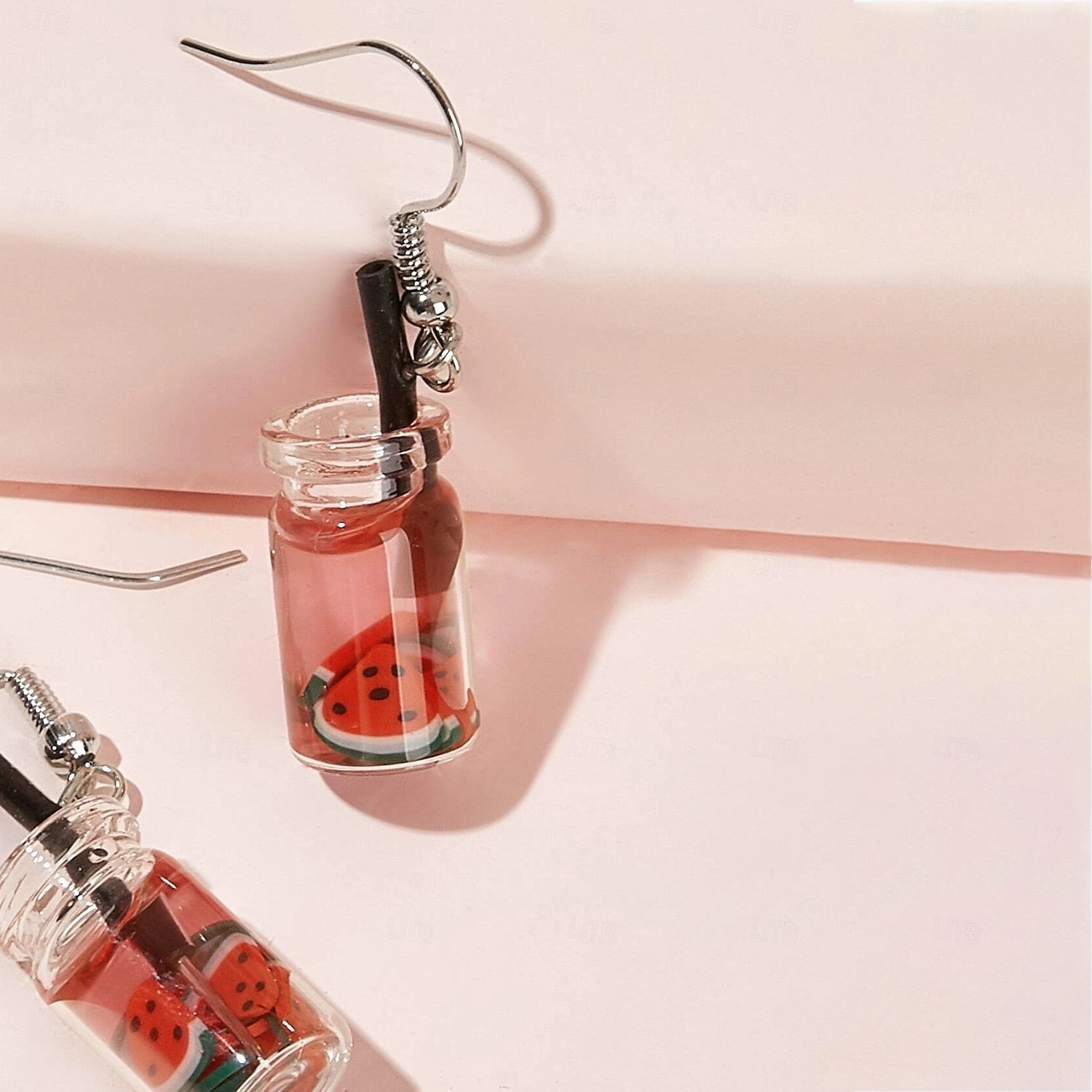Mujer Pendiente Lujoso Alegría Elegante Aretes Joyas Borgoña Para Fiesta 2025 - $15.49 –P3