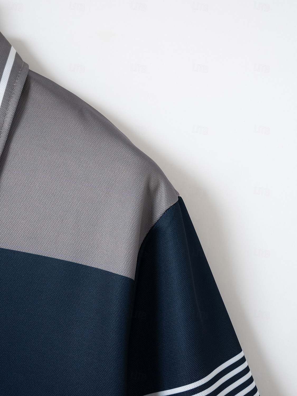 Herre Business Polo Golf skjorte Virksomhet Avslappet Knaphul Klassisk Kortermet Fargeblokk Stribe Lapper Knapper Sommer Vår & Vinter Hvit Rød Oransje Grønn Kakifarget Grå Business Polo 2025 - $21.99 –P4