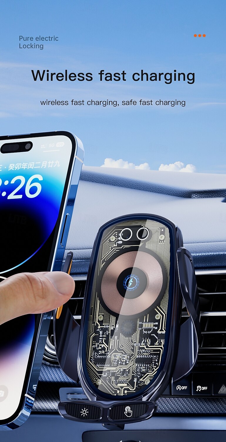 Car Vent Phone Mount Rotatable Magnetic Phone Holder for Car Compatible with All Mobile Phone Phone Accessory 2025 - $27.99 –P11