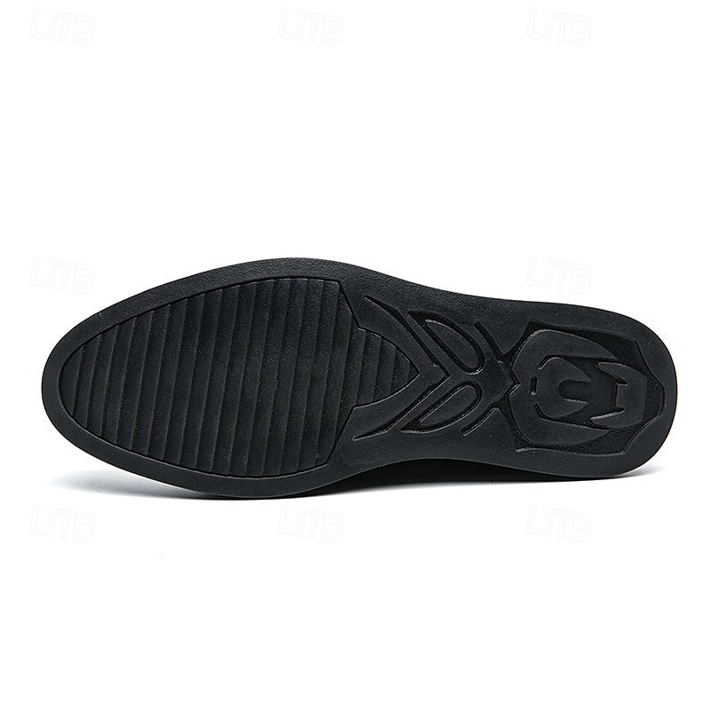 scarpe oxford stringate in similpelle bianca da uomo – eleganti scarpe formali per matrimoni, affari e occasioni speciali del 2025 a $46.99 –P7