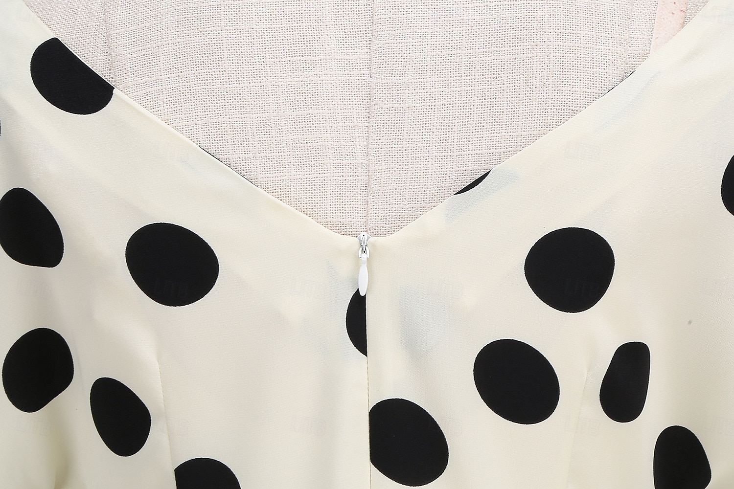 Retro Vintage 1950er Hepburn Kleid Ausgestelltes Kleid Tupfen Blume / Blumenmuster Kostüm Damen Maskerade Veranstaltung / Fest Junggesellinnenabschiedsparty Festival Erwachsene Kleid 2026 - $34.99 –P20