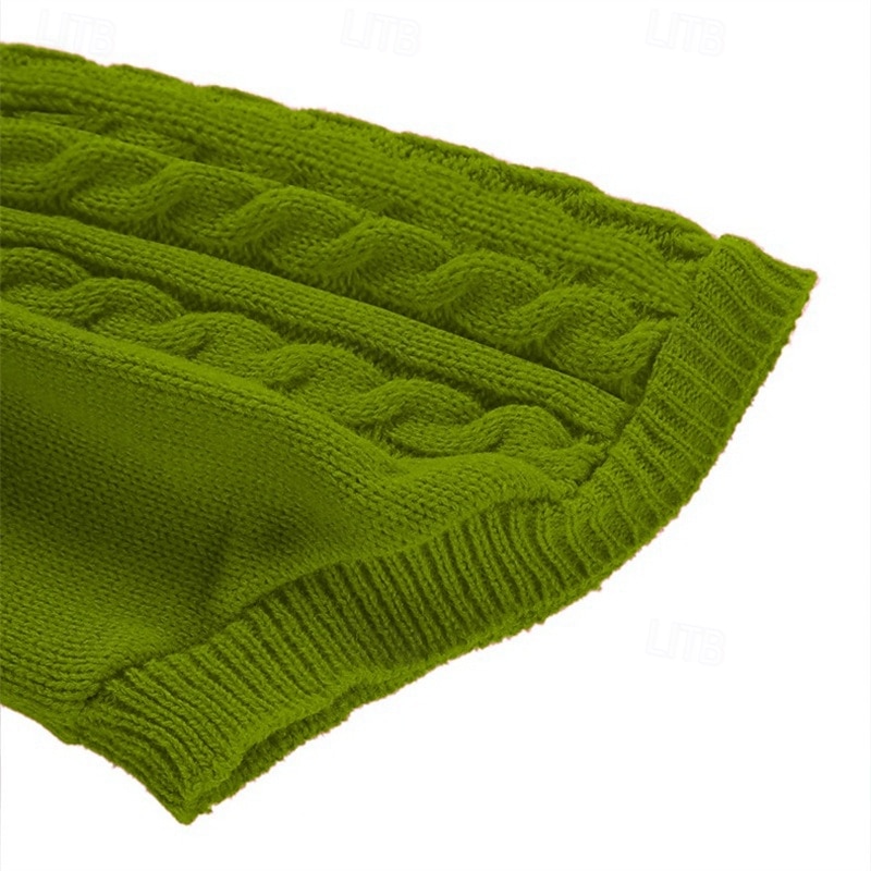 Cane Maglione Classico Inverno Caldo Di tendenza Confortevole All'aperto Abbigliamento Quotidiano Interno Abbigliamento per Cani for Piccolo Medio Grande del 2025 a $12.49 –P7