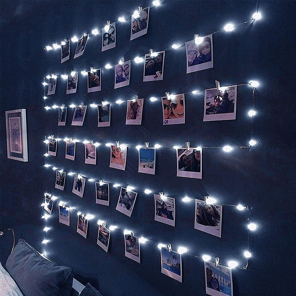 Elegant Wedding Reception Party 2pcs USB LED String Light 5M/10M/20M Telecontrol 8Mode Remote Control Lights Fairy garlands Wedding Christmas Holiday Decor lamps 2025 - $15.99 –P6