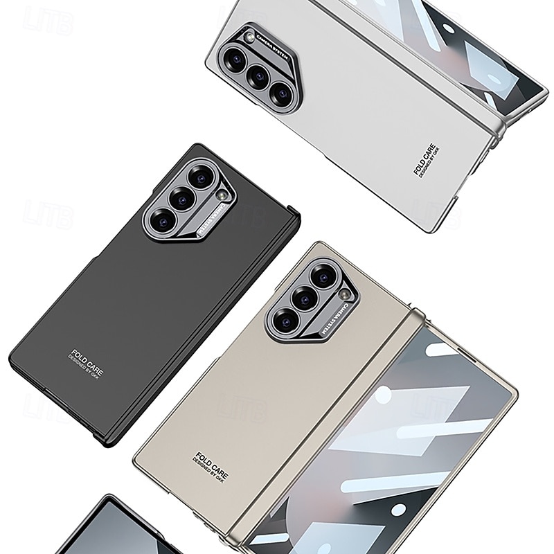 telefono Custodia Per Samsung Galaxy Z Fold 6 Copertura Posteriore Magnetico Resistente agli urti Retrò PC del 2025 a $25.99 –P8