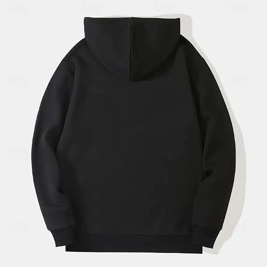 Hombre Sudadera Sudadera con capucha de lana Sudadera táctica con capucha Negro Verde Ejército Caqui Gris Ligero Gris Oscuro Con Capucha Plano Bolsillo Casual Diario Ropa de calle Básico Casual 2025 - $27.99 –P6