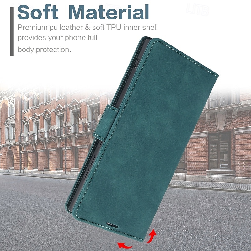 Phone Case For Samsung Galaxy S24 Plus S24 S23 S23 Plus S22 S22 Plus S21 Ultra S21 FE S21 S20 Plus Flip Cover with Stand Holder Magnetic Card Slot Retro TPU PU Leather 2025 - $20.99 –P14