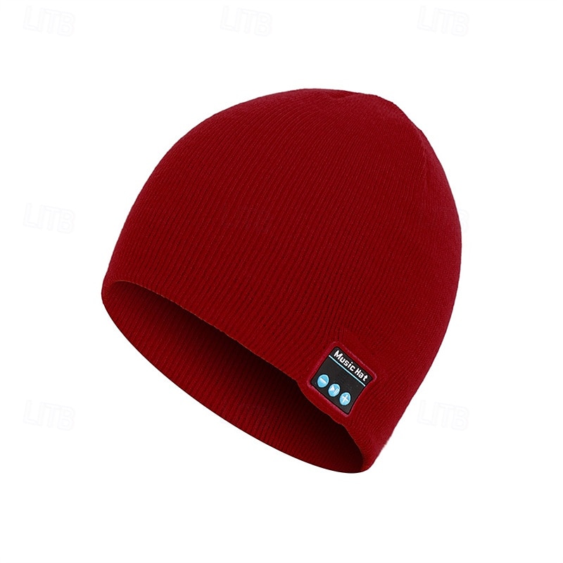 Ανδρικά Γιούνισεξ Καπέλο Beanie Χειμερινά Καπέλα Σκούφοι 骷髅头毛线帽 Πλεκτό καπέλο Μαύρο Ρουμπίνι Ακρυλικές Ίνες Πλεκτό Ζεστός Καθημερινά Ρούχα Εξόδου Συμπαγές / Απλό χρώμα Ζεστό 2025 - $15.49 –P3