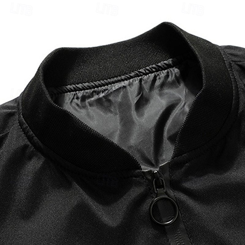 Men's Softshell Jacket Hiking Jacket Outdoor Windproof Windbreaker Jacket Traveling Black Green Khaki Dark Blue Grey 2025 - $25.99 –P8