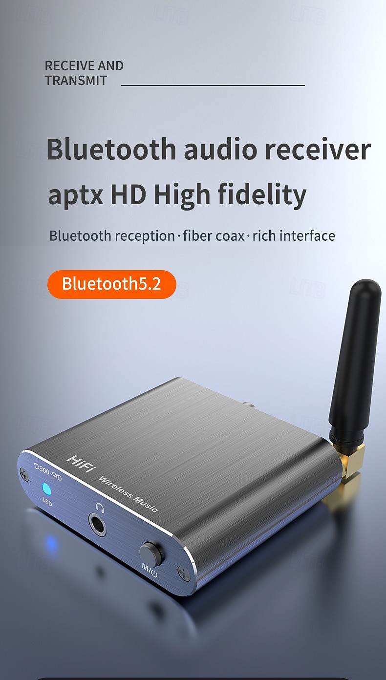 D300 Передатчик Bluetooth Bluetooth 5.0 Оптический аудиоинтерфейс 2025 - $47.99 –P1