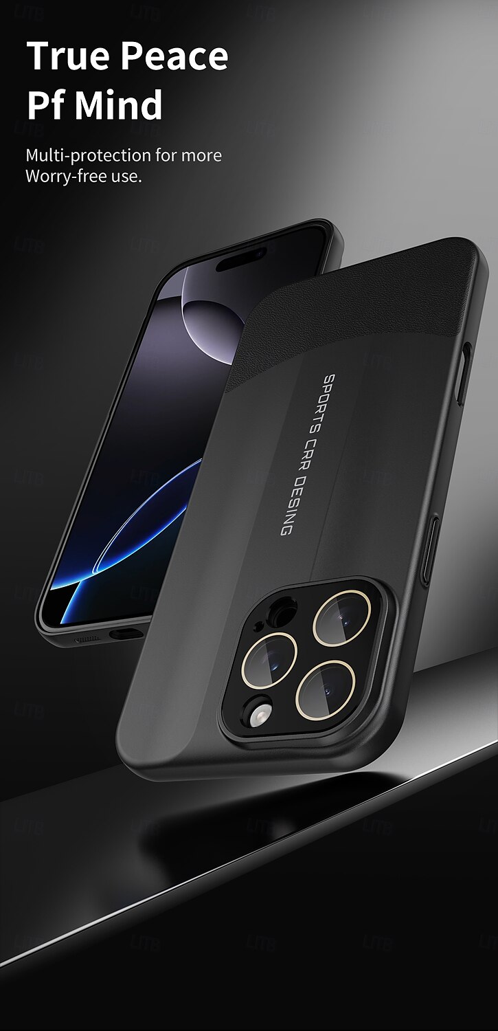 телефон Кейс для Назначение iPhone 16 Про Макс Плюс Айфон 15 Про Макс Плюс iPhone 14 13 12 Pro Max Plus Кейс на заднюю панель Защита от удара Ретро ТПУ Силикон 2025 - $14.99 –P5