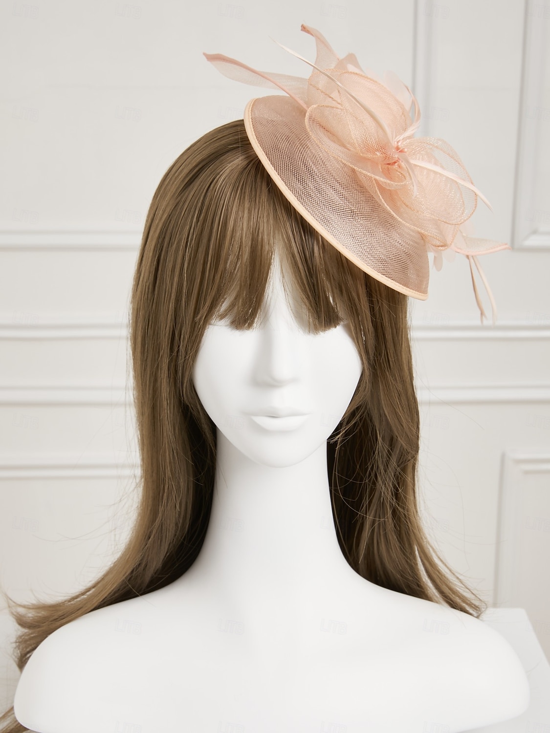 Fascinatori in Rete di Piume Cappelli Kentucky Copricapo con Cappello di Piume Fiore 1 PC Matrimonio Corsa di Cavalli Giornata Delle Donne Melbourne Cup Copricapo per impressionare Abito da corsa del 2025 a $30.99 –P13