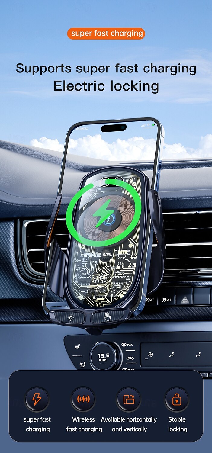 Car Vent Phone Mount Rotatable Magnetic Phone Holder for Car Compatible with All Mobile Phone Phone Accessory 2025 - $27.99 –P1