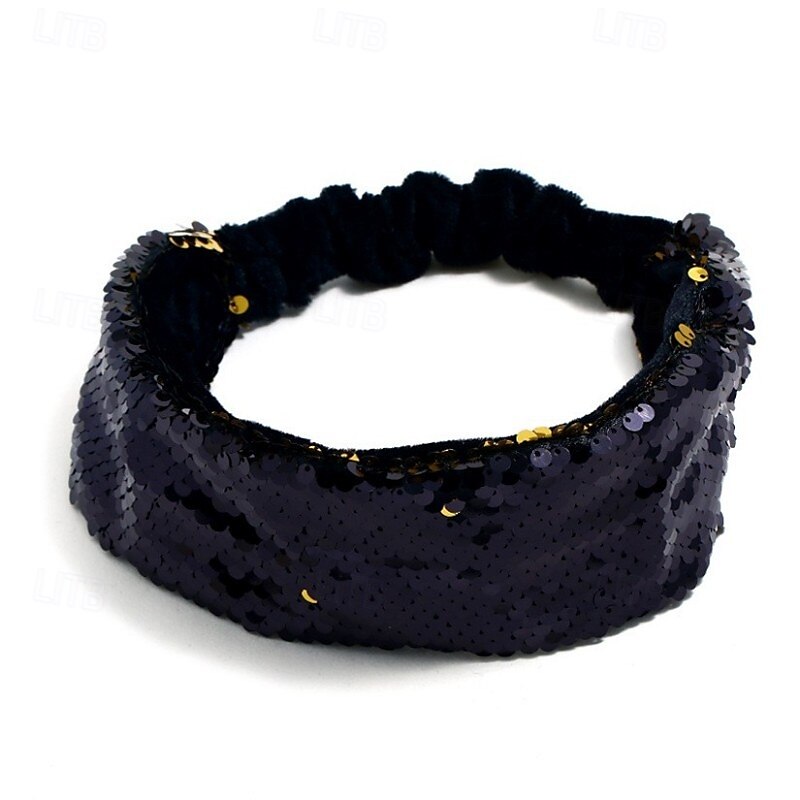Retrò Vintage Anni '80 Fascia Paillettes Per donna Halloween Mascherata Performance Parata dell'Orgoglio Mese dell'orgoglio Adulti Fascia del 2025 a $9.49 –P5