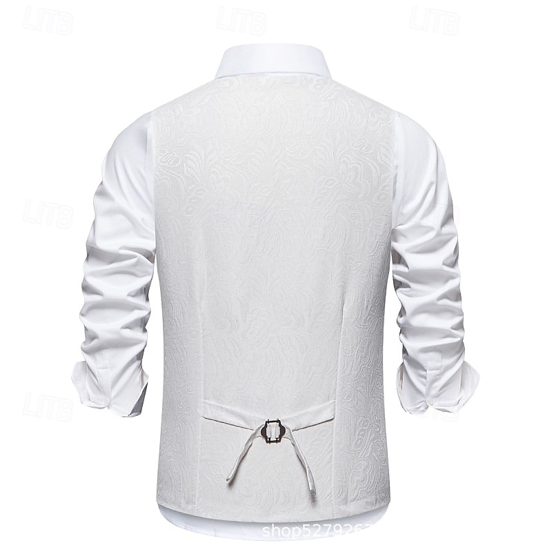 Retro Řvoucí 20s 20. léta 20. století Kamizelka Vesta Velký Gatsby Gentleman Retro Pánské Vánoce předvečer Všech svatých Karneval Výkon loučení se svobodou nevěsty Festival Dospělé Vesta Celý rok 2025 - $26.99 –P3