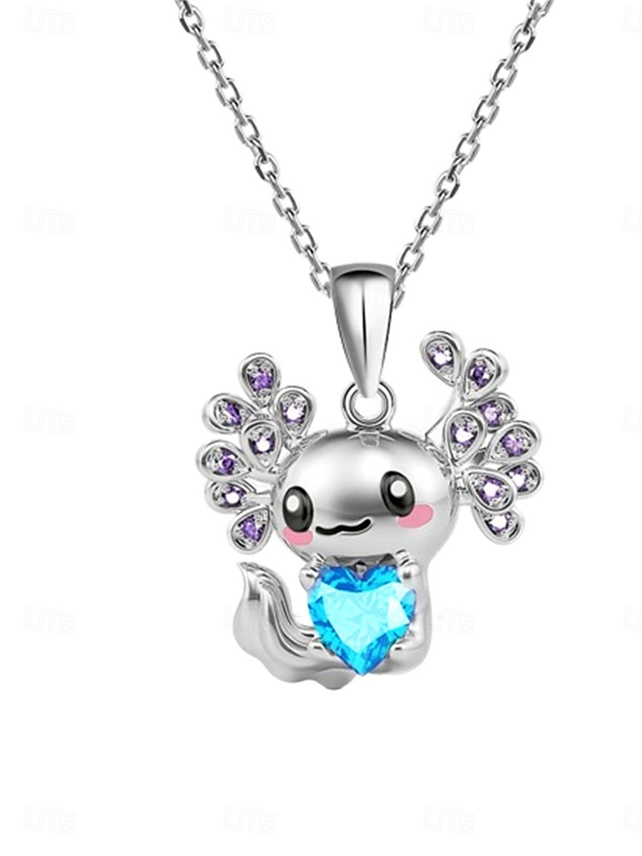 Necklace Chrome Women's Fashion Cute Classic Animal Lovely Geometric Necklace For Daily 2025 - $18.99 –P5
