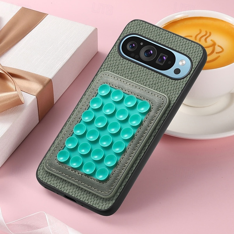 טלפון מגן עבור גוגל Pixel 9 Pro Pixel 8 Pro Pixel 8 פיקסל 9 Pixel 7 Pixel 7 Pro Pixel 6 Pixel 6 Pro כיסוי אחורי ניתן לניתוק מגנטי תמיכה בטעינה אלחוטית רטרו TPU סיבי פחמן 2025 - $21.99 –P8