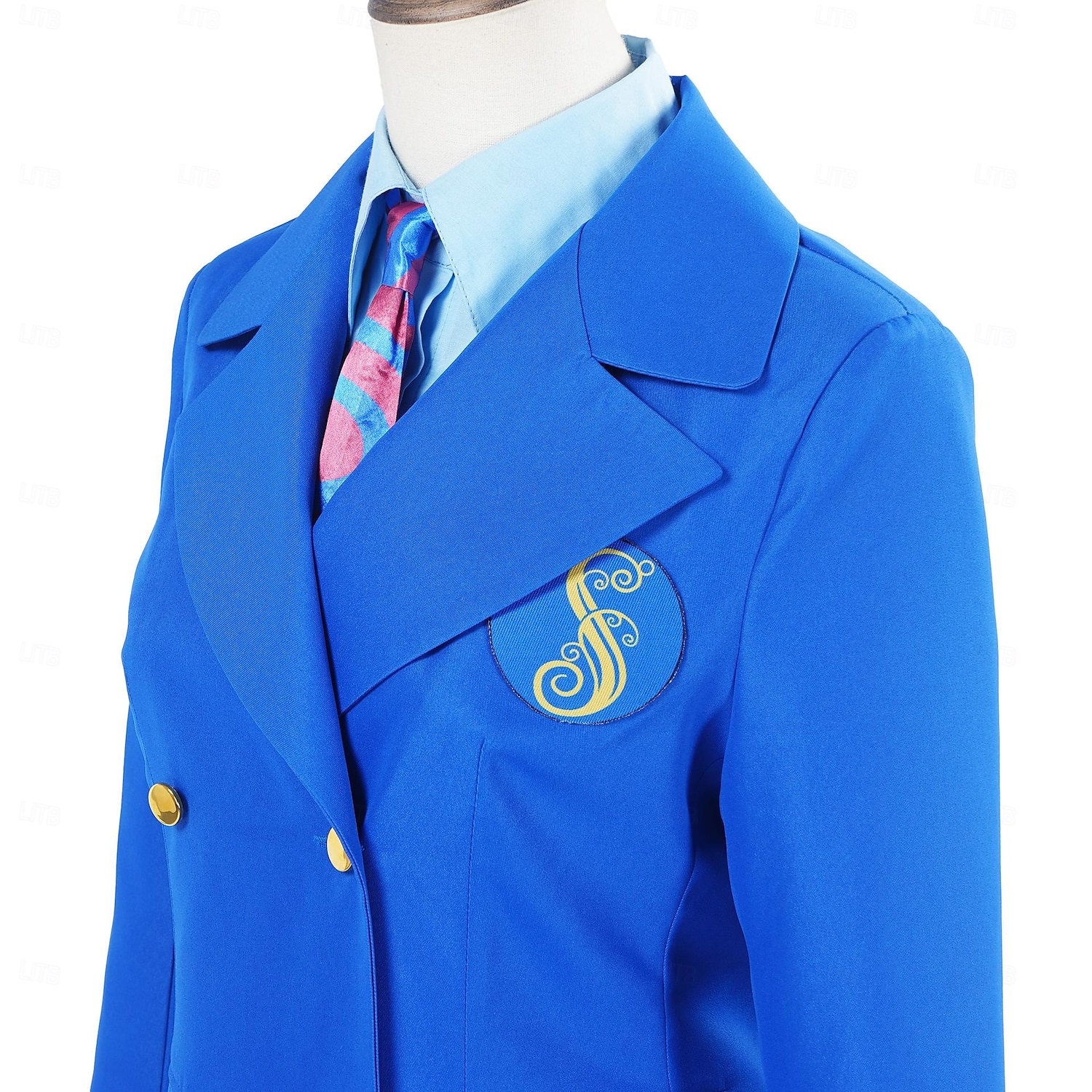 Universidade Shiz Bruxa Fada Glinda Roupa Ocasiões Especiais Uniforme Escolar Fantasia de Carnaval Trajes temáticos de filmes e séries Cosplay filme for Mulheres Adulto Dia Das Bruxas Carnaval de 2025 por $85.99 –P9