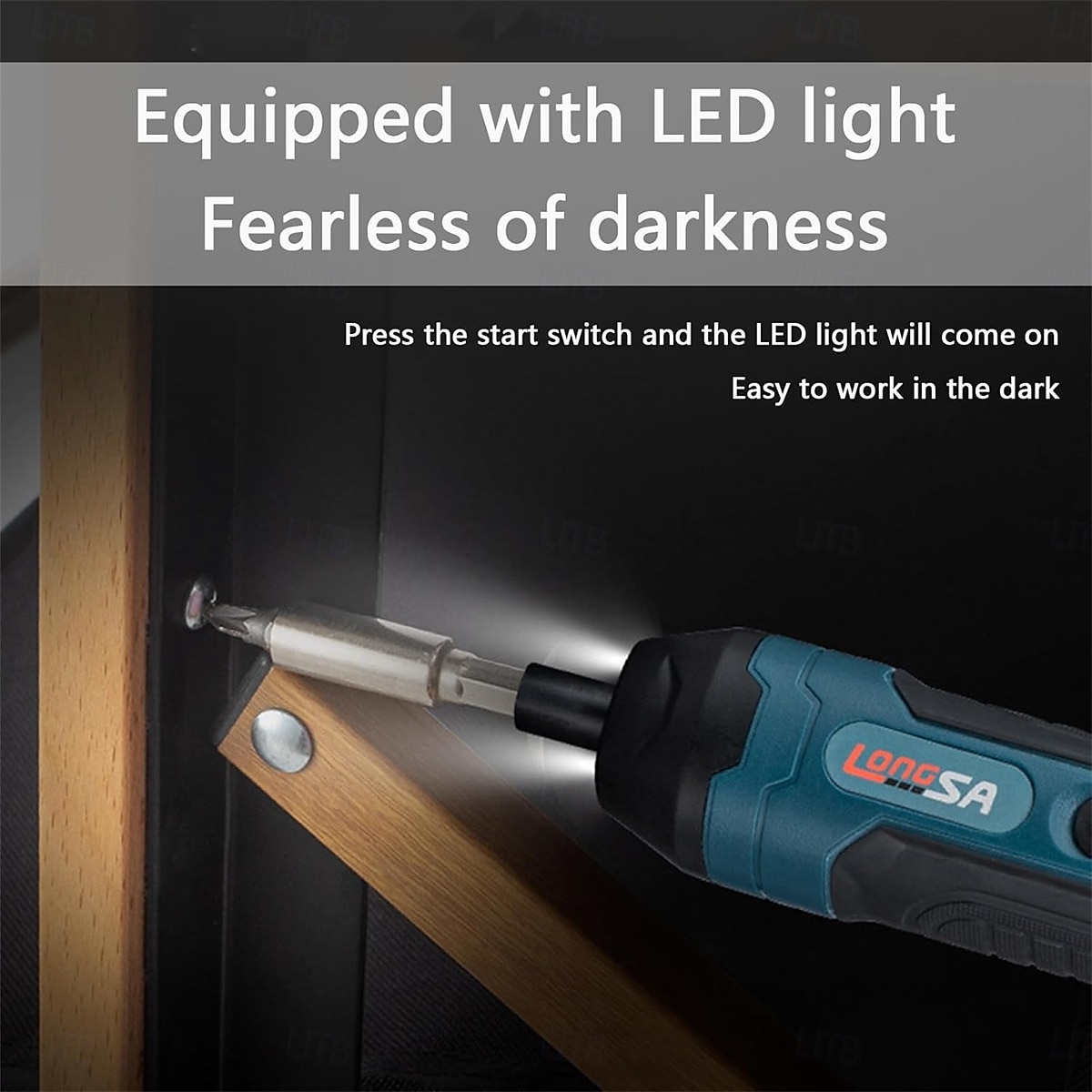2025年 ミニ電動ドライバー 3.6 V 電動ドライバーセット LED 付き 20/105 ピース コードレスドライバーセット 4 スピード 5 nm および 2.5 nm コレクション – $55.99 –P2