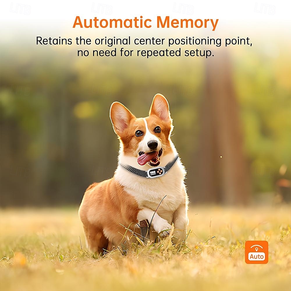 Dog Wireless Fence Portable Lightweight Durable Plastic Black 1 PC 2025 - $91.99 –P15