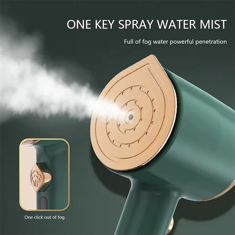 Mini machine à repasser portable Mini planche à repasser portable Mini machine à repasser de voyage pour vêtements Fer à vapeur portable Préchauffage rapide Repassage à sec à la vapeur pour la maison de 2025 ? $36.99 –P10