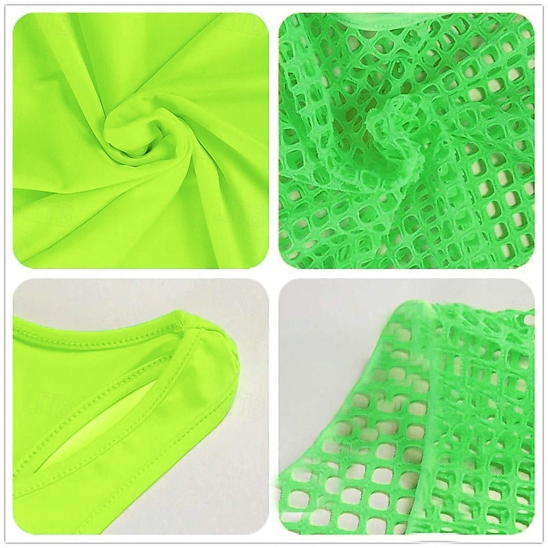 Jaren '80 Gemaskerd Bal Kostuum Dames Maskerade Feest / Uitgaan Vrijgezellenfeest Prideparade Volwassenen T-shirt Tanktop 2026 - $34.99 –P5