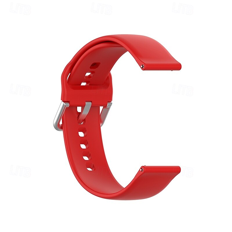 צפו בנד ל Samsung Galaxy Watch 3 45mm, Galaxy Wacth 46mm, Gear S3 Classic / Frontier, Gear 2 Neo Live סיליקוןריצה תַחֲלִיף רצועה מתכוונן רצועת ספורט צמיד 2025 - $12.99 –P7