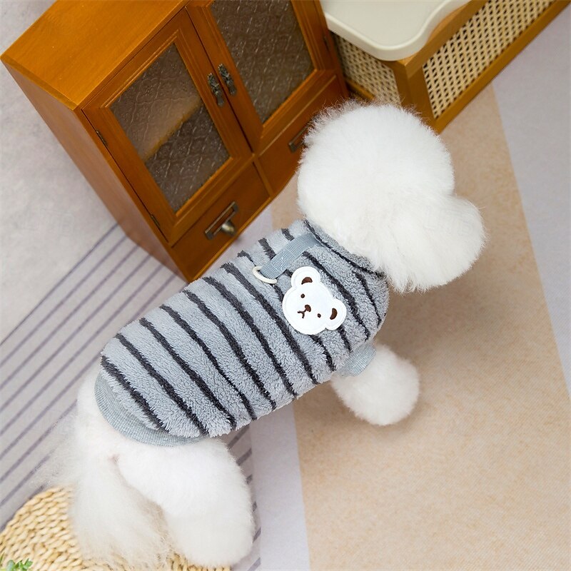 Hunder Katter Gensere Fritid hverdag Fritid Vinter Varm Myk Bekvem Hverdag Fritid / hverdag Katt Hund Husky Labrador malamute 2025 - $12.49 –P8